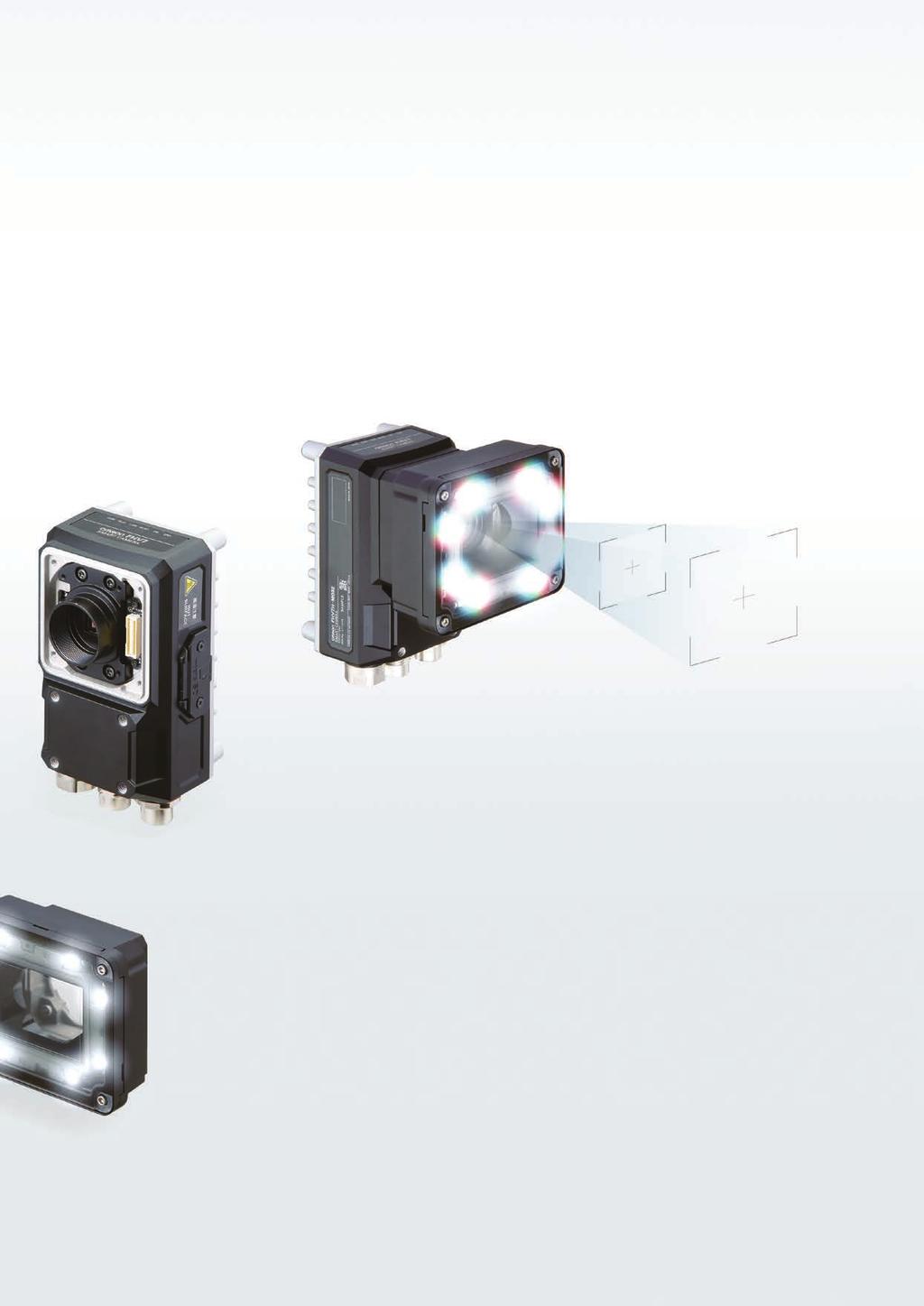 3 Single camera for inspecting various products P.