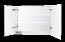 horizontally -/" x 9-7/8" x 5-/" FLOOR CABINET METAL MIRRORS " Bamboo Open Shelf E0-E7 Light Bamboo (E7) open shelves Mounted horizontally -/" x 9" x 9" " Cabinet E06-W0 White (W0) full-extension,