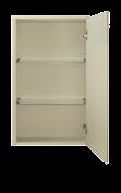 shelves Soft-close doors with Blum hardware -/8" x 5-/" x 7-/" 7" Tall E067-E0 Undercounter Bristol Beige (E0) 5" DOUBLE E0065-E0 5" E085-D-Q8 5"