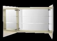 beveled top full-extension, soft-close drawers with finger pulls Drawer organizers and liners Leg levelers included 5-/" x 8-7/8" x -5/8" /" Thick