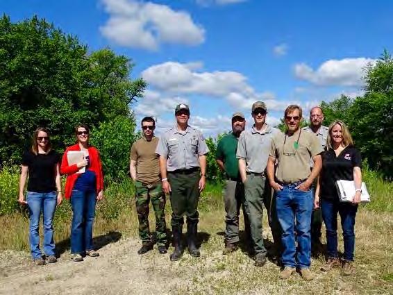 Princeton Refuge Site Visit June 7, 2016 U.S. Army Corps of Engineers, Rock Island District Iowa Department of Natural Resources U.
