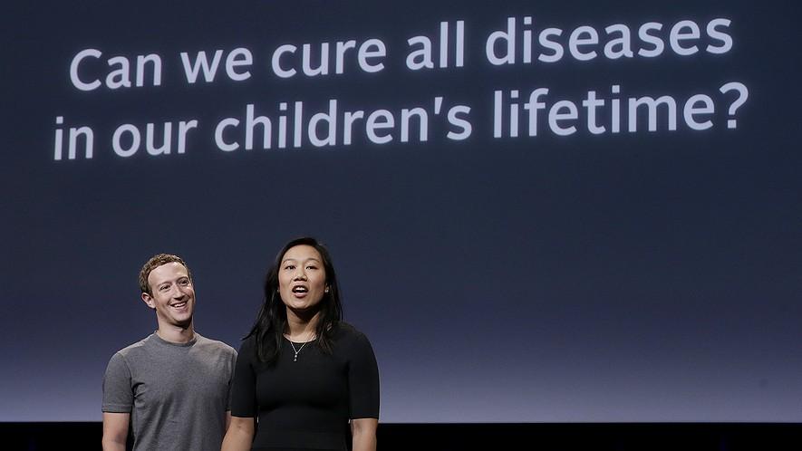 Zuckerbergs' goal: Eradicate disease by 2100 with $3 billion pledge By Associated Press, adapted by Newsela staff on 09.26.