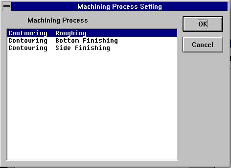 12. MILLING LIBRARY B-62824EN-1/01 [Milling Process Editing] screen. Then, click the [Insert] button.