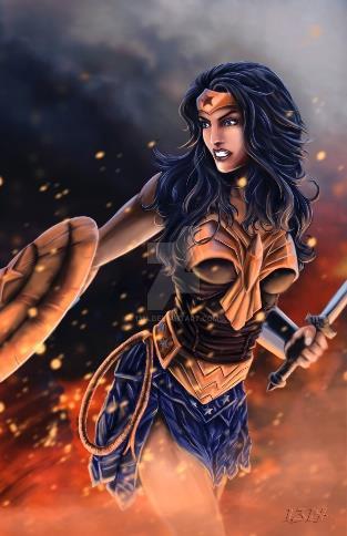 com/1314 Wonder Woman 1314 Art