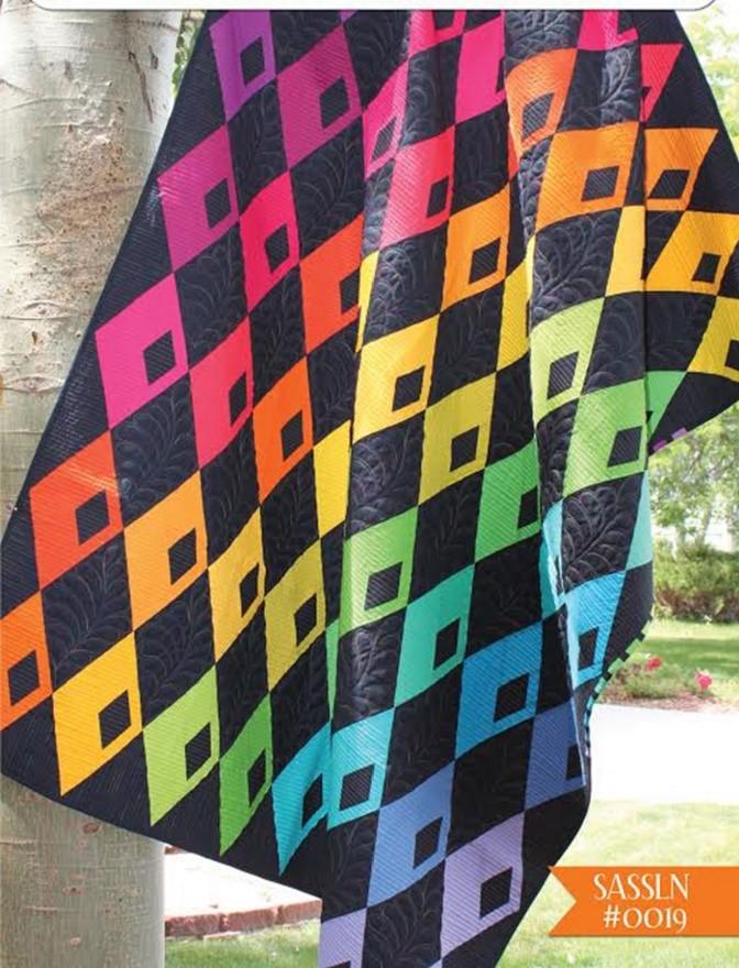 Dates: October 14, 21 & 28 Diamond Detour. A Beginner + Class This pattern is a new fresh take on diamond quilt designs.