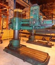 88 RADIAL ARM DRILL PARTS ONLY 94 ALLTRA MG-4500