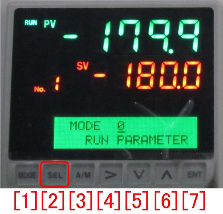 1.1 [p.1]. After pressing [1] Start button in Fig.1.1 [p.1], the temperature 179.