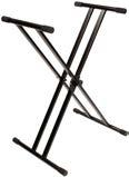 Keyboards Stands & Benches Keyboard Stands JS-502D item #17250 Double Brace X-Style Keyboard Stand JS-502D Features: Double-braced for heavier keyboards Five height positions Easy to adjust