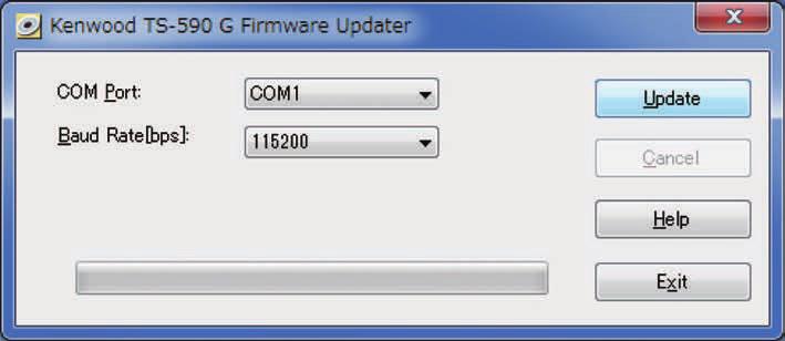 SOFTWARE: ENHANCING OPERATING PLEASURE 05 5.17 Easy Updating of Firmware The procedure of updating firmware is further simplified. There is no need for removing the cover.