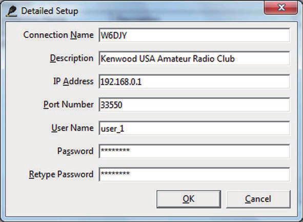 08 EXPANSIVE APPLICATION SOFTWARE Figure 8-15 Detailed Settings Dialog Box (ARVP-10R) 8.6.