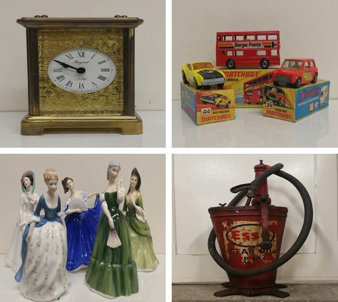 Monday 7 th January 2019 Start time 10.30 Welcome to our first sale of 2019 Happy New Year! We are packed with tools, furniture and collectables this week.
