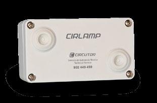 CirLAMP Node is the regulation/management element of the point of light, which it controls by using three variables: illumination, power consumed and schedule.