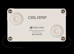 CIRLAMP Node DN (Bi-level) CIRLAMP Node DN is a unit designed for lighting control. It has PLC communications for lighting management with bi-level electronic ballasts/drivers.