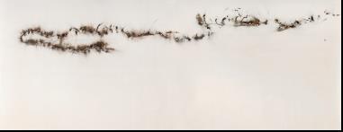 Cai Guo-qiang, Drawing for Dragon Sight Sees Bienna: Project for Extraterrestrials No.