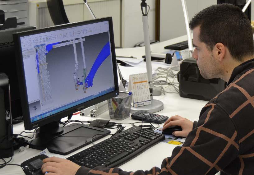Technology Misati has its own Research & Development Department, which designs and develops all Misati s fastening and structural elements used to make Robot Grips.