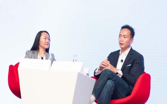 Inevitably, because of the paucity of good investments, there has been an oversupply of capital in financing startups, the three speakers agree; oversupply of capital as "almost a base case".