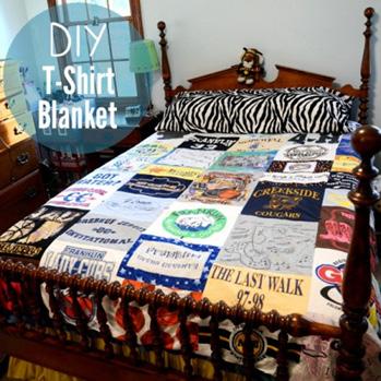 T-shirt Quilt Have a lot of old