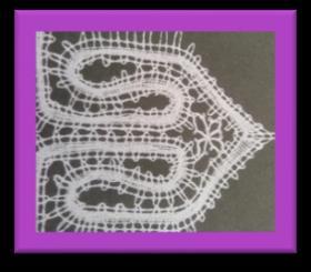 The Classes (continued) Beginning Lace Basics and Beyond (Note: This class is underwritten by the Betty Ward Scholarship. To enroll in this class, you should be within your first year of lacemaking.