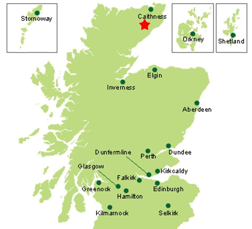 Some Examples of Advanced Technologies on the SSE Network HVDC: Caithness - Moray SVC (Static VAr Compensator) MSCDN (Mechanically