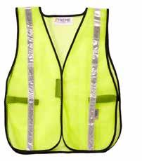 (3XL), (4XL) Reflective Safety Vest Mesh Fabric