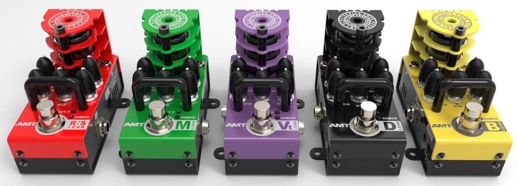 AMT Electronics presents the new X-Lead/X-Clean line of tube guitar preamplifiers. This line is a part of the AMT Bricks series of devices.