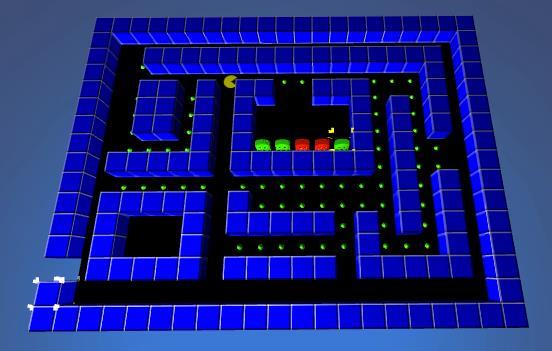 com/project/902095 PacMan Ghost with two depictions Pellet Ground Wall 16x21 World with PacMan, Red & Green Ghosts Turn to your partner and discuss: Do you want ground