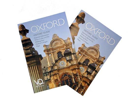 Oxford Visitors Guide Visit Oxfordshire s Oxford Visitors Guide is our most popular publication,