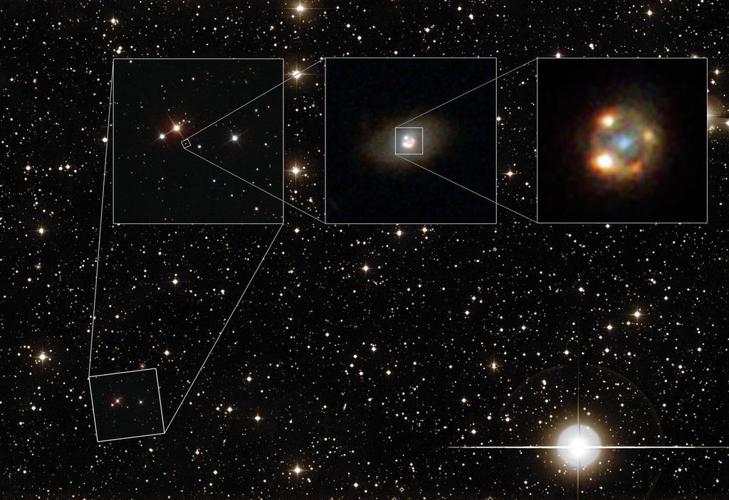 EXPANDING OUR KNOWLEDGE Gravitationally Lensed Supernova iptf16geu Credit: ESA/Hubble,