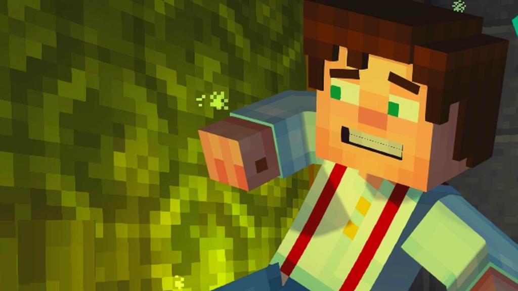 Friggin Awful Solutions Steve is still a Minecraft character.