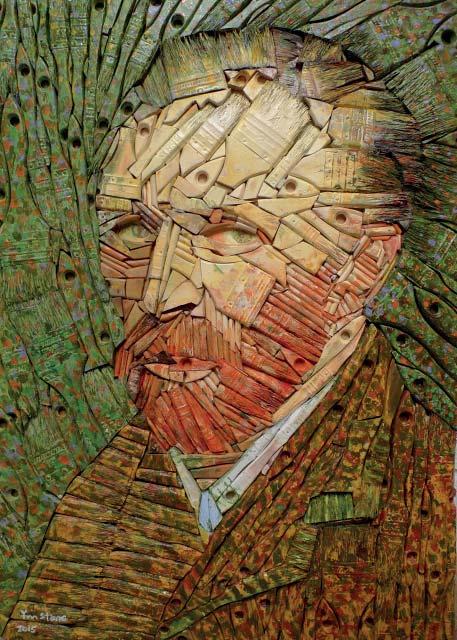 FINN STONE Vincent Van Gogh 2016 Oil