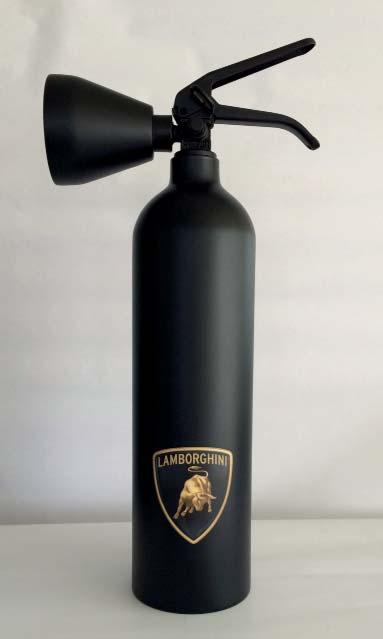 NICLAS CASTELLO Lamborghini Fire Extinguisher