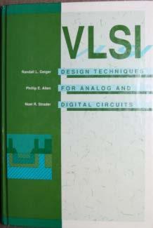 Prentice Hall, 2002 VLSI Design Techniques for