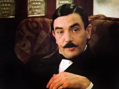faithful adaptation. Poirot is seen as something of a joke character. [Note: Margaret Rutherford also made an uncredited cameo appearance in the Tony Randall film.
