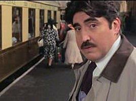 Alfred Molina (2001) Molina portrayed the legendary detective in the second adaptation of Murder on the Orient Express, a made-for-tv adaptation that
