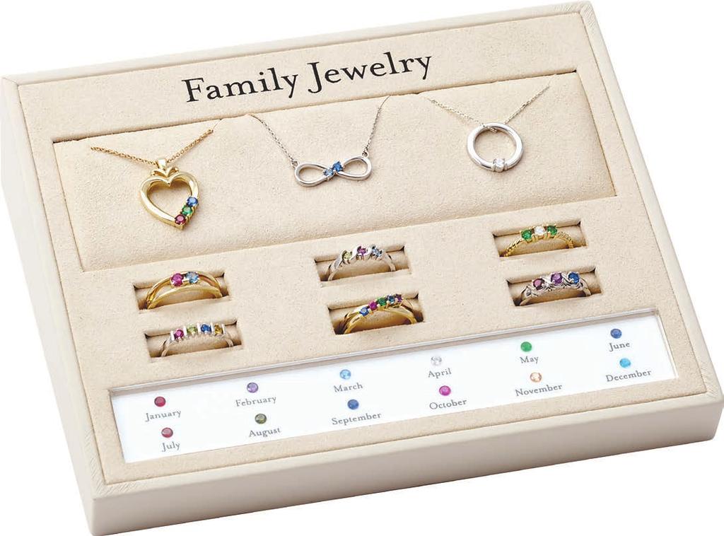 FAMILY JEWELRY SELLING SOLUTION 651869:100:P, $199 Family Jewelry styles have evolved. This selling solution includes popular options and best-sellers.