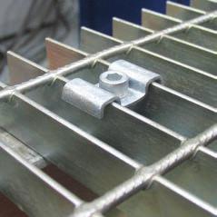 Grate-Fast has a cast malleable iron body that provides