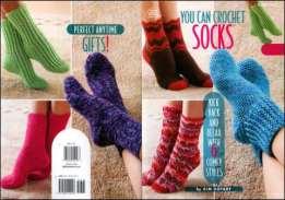 Crochet Socks $15.