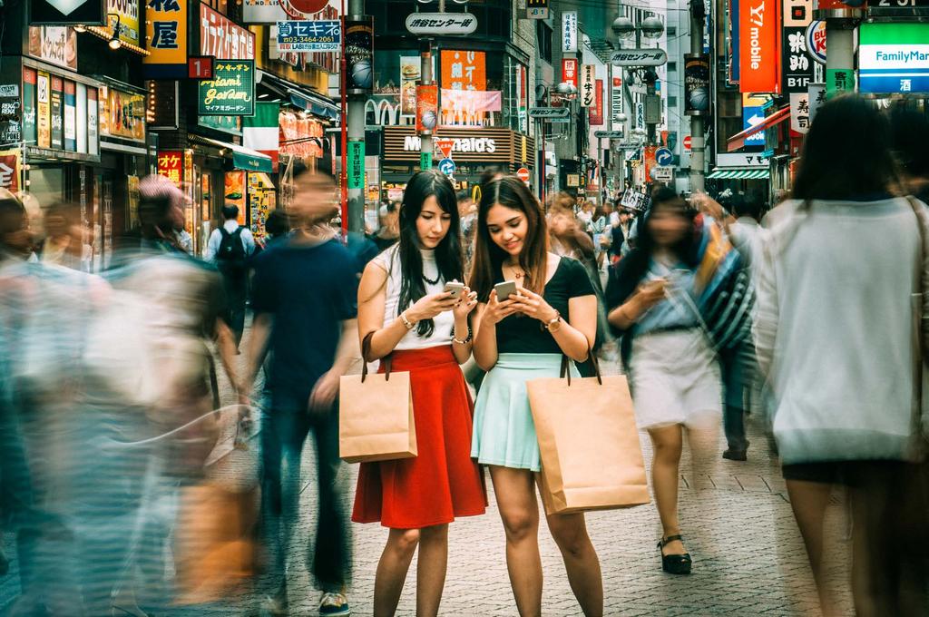 The digitalisation of commerce in Asia