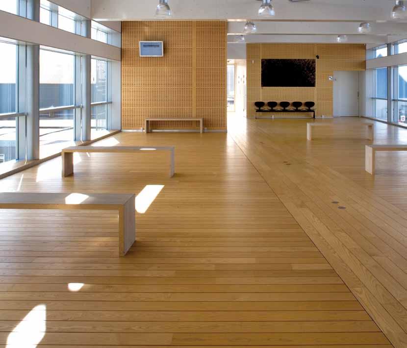 Ash Wide Board Shipsdecking Classic laid in pattern Ferry terminal in Koege, Denmark Shipsdecking Feel the sea You will get a quite different and beautiful wooden floor if you choose Shipsdecking