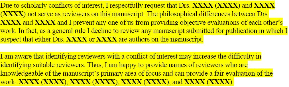 reviewer to evaluate your manuscript Cite philosophical
