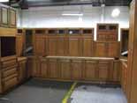 Assorted Kitchen Cabinets and Vanity Bases; EGYPTIAN