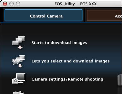 The camera s LCD monitor blinks when EU starts up. Batch to Your Computer You can batch download to your computer all the images saved in your camera s memory card.