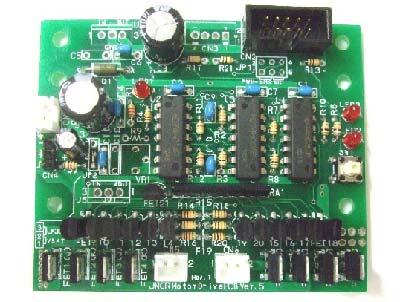 2.3. Sensor Board, Motor Drive Board, and MCU Board The sensor board and motor drive board are included as standard components of the kit.