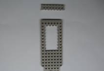 3.5.3. Finishing the Servo Front Reinforcing Plate Servo front reinforcing plate (1) (2) Servo support plate Photo 3.