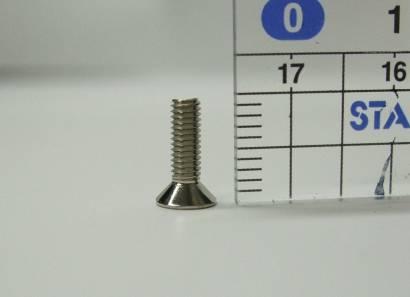 4.2. Preparing Holes for Flathead Screws (a) Drill dia.6 mm (b) Drill dia.