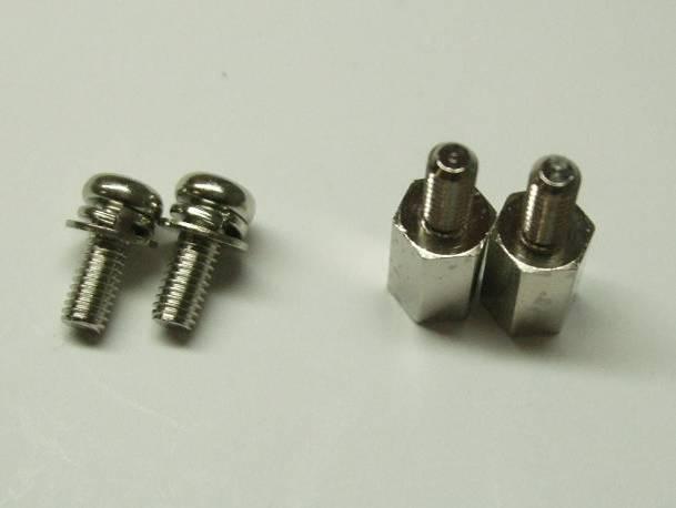 Screw and washer assemblies (dia. 3 8 mm, washer dia.
