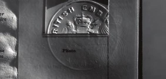 Having captured a horizontally flipped image of the embossed seal viewed under IR illumination, we can send this flipped image to the Recent