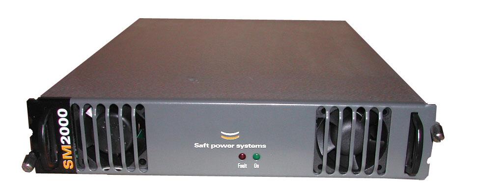 Constant power output: 2000 W at 48 VDC, reducing the number of modules needed in the systems.