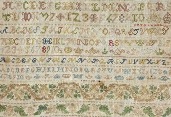this Sampler from Saxony, ATS 1871 from Gigi R Collection