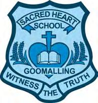 Sacred Heart Catholic School Newsletter Term 4 Volume 36-7th December 2018 PO Box 86 (22 Hoddy St) Goomalling WA 6460 Ph 08 9629 1174 Fax 08 9629 1486 admin@shcsgoom.wa.edu.